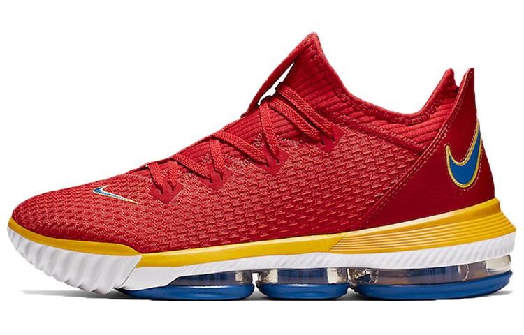 Nike LeBron 16 Low  SuperBron  CK2168-600 43