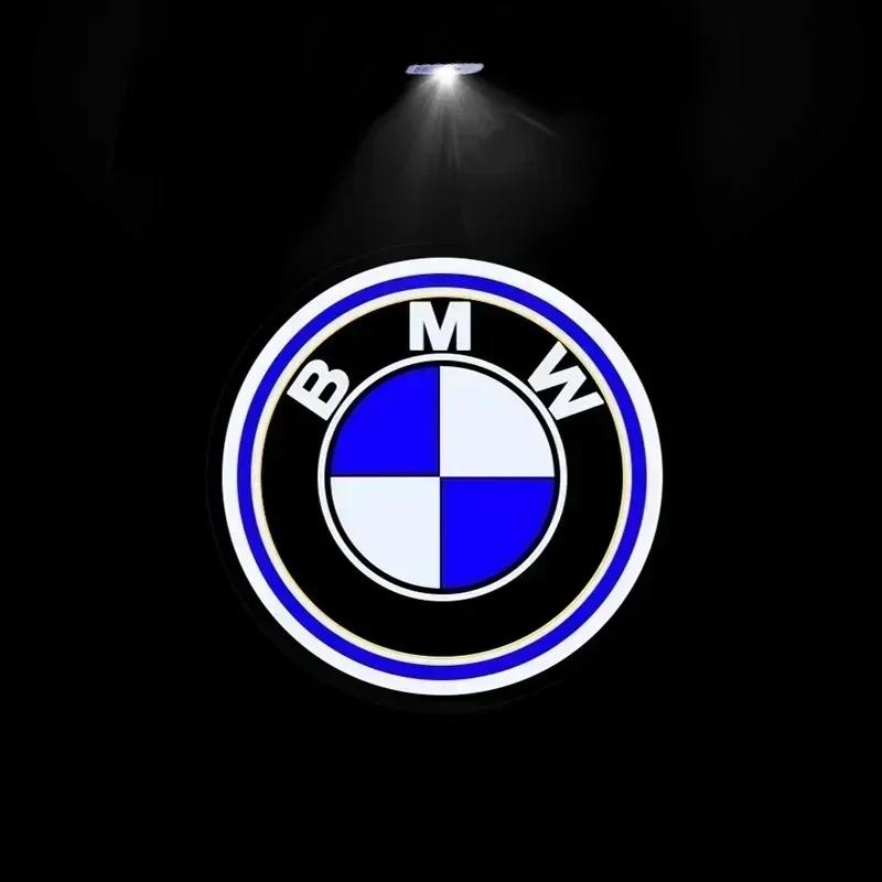 A BMW GROUP2/4Pcs Car HD Led Door Welcome Light For BMW E46 E39 E90 E60 E36 F30 F10 E34 E30 F20 E92 M3 M4 M5 X5 X6 G30 G38 M3 M5