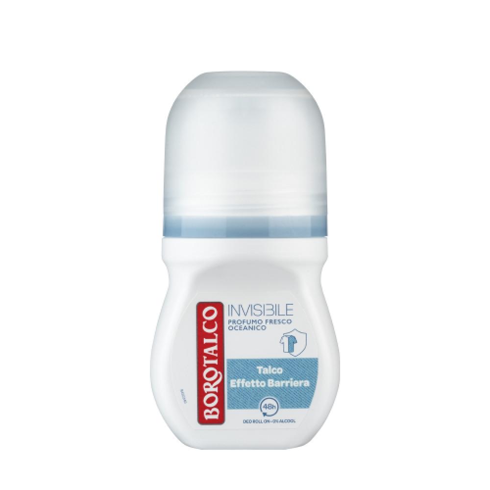 

Borotalco Borotalco Invisible Fresh Roll On 50ml FREE