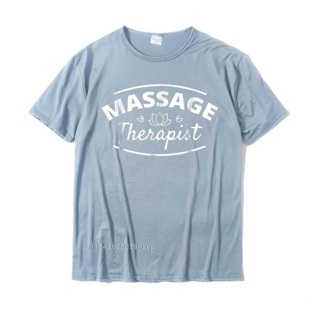 Massage-Therapeut T-Shirt Baumwolle Junge T-Shirts Bedruckt Auf T-Shirts Grafik Sommer Camisa Sweatshirt T-Shirt Männer