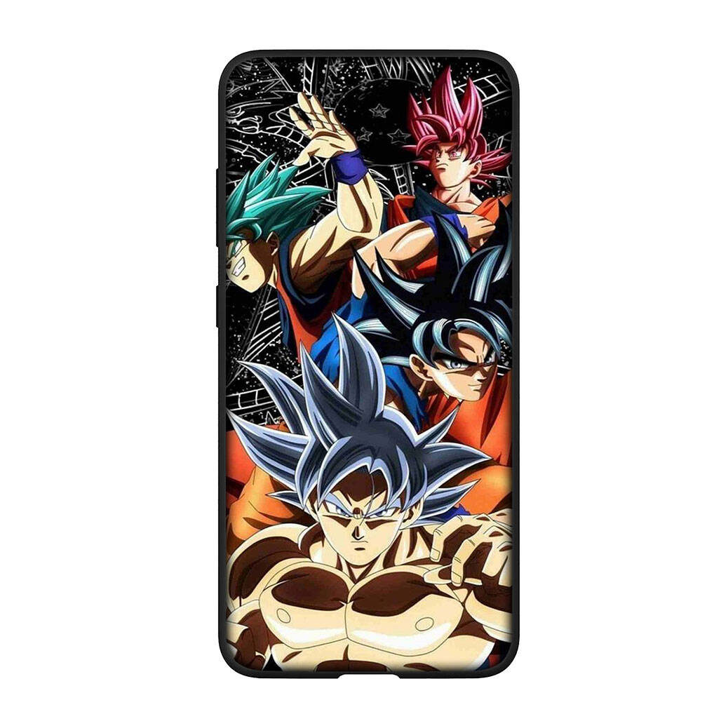 for Samsung Galaxy S25 S24 S23 S22 Ultra FE Plus A17 A37 A57 A56 A55 A06 A16 A15 A36 A26 A35 A05 A54 A34 Phone Case Wallpaper Dragon Ball Goku Cover