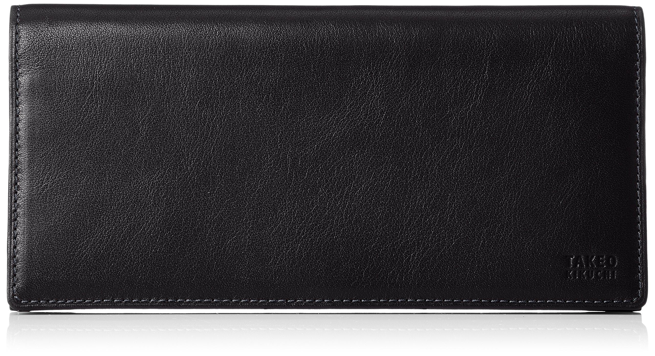 

Wallet Long Wallet Bifold Made in Japan Oil Nume Black [Takeokikuchi] Men s