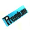 JLPC6 1 Pcs 3D ABS MARK X Emblem Premium Car Badge X Rear Truck Car Stickers Decor For Toyota MARKX MARK-X Car Accessories