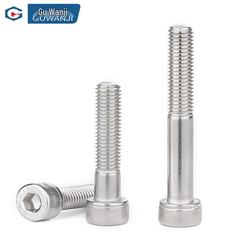 GUWANJI 304 Stainless Steel Hex Socket Head Cap Screw