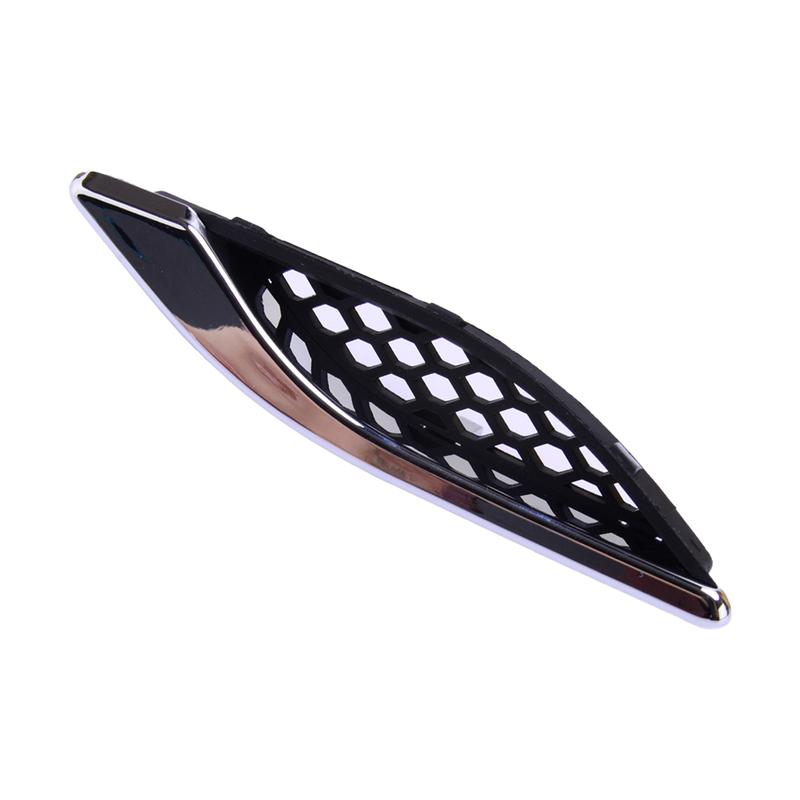 Chrome Front Left Side Lateral Air Outlet Vent Fit for Maserati Ghibli 3.0L V6 2014 2015 2016 2017 2018    670029940