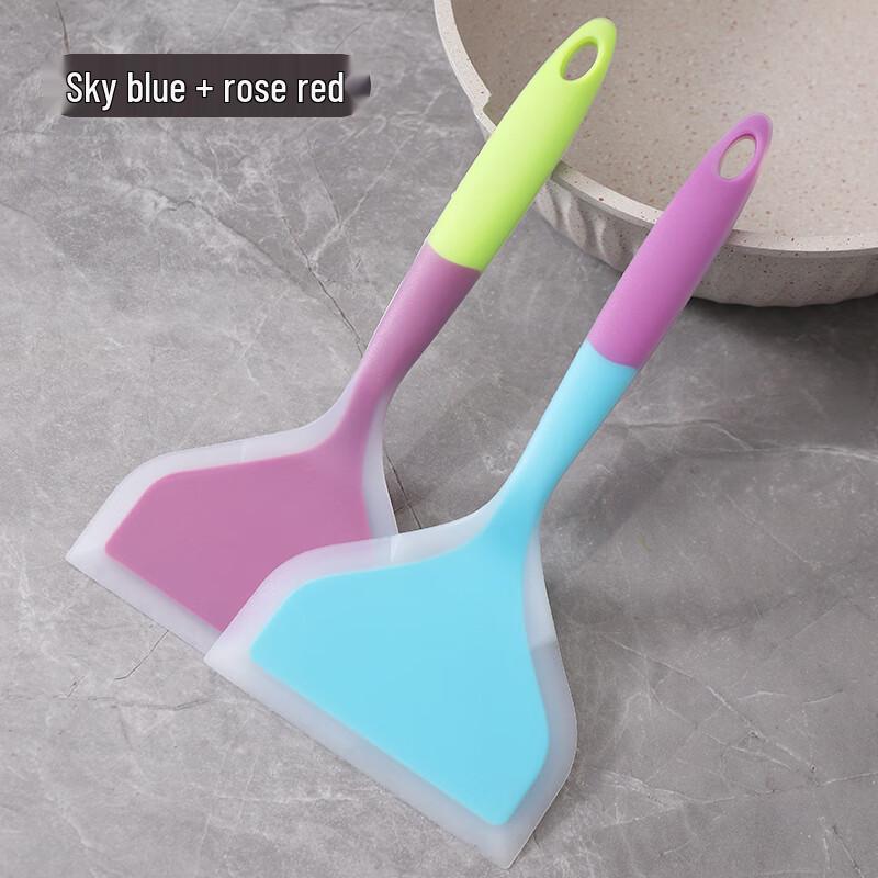 

Zhaoran Silicone Pancake Spatula Set