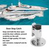 316 Stainless Steel Door Stop Silver Door Catch Holder Durable Construction Door Stopper  Boat Door