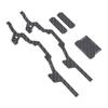 Carbon Fiber Chassis Kit RC Chassis Frame Rails for Axial SCX24 Deadbolt JLU C10 Bronco 124 RC