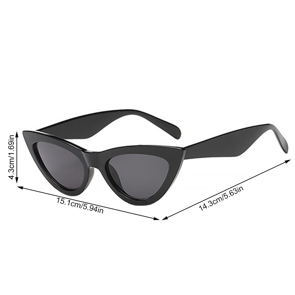 Cycling Glasses Fishing Glasses Retro Vintage Sunglasses Cateye Goggles Sexy