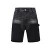 Unisex Multi-Pocket Cargo Jeans - European & American Street Style Loose Fit with Rips