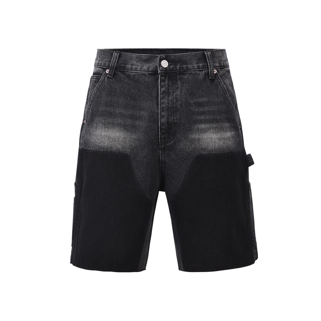 Unisex Multi-Pocket Cargo Jeans - European & American Street Style Loose Fit with Rips