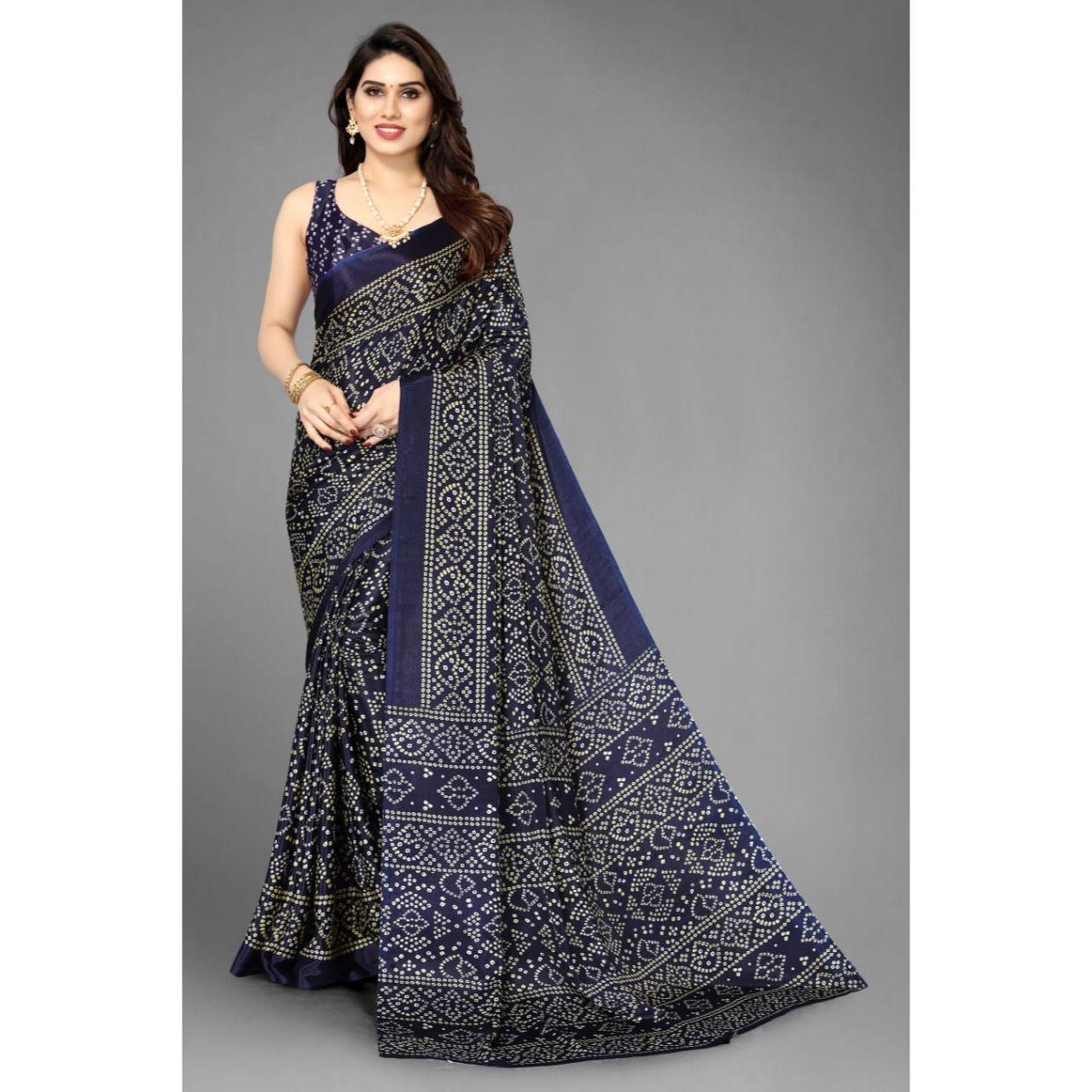 

Индийский традиционный мягкий шелк личи с золотым дизайном яри и великолепным красивым богатым паллу