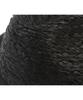 Yunibeosyeolkemiseuteuli Bu Raffia Line Black Fedora Summer Hat