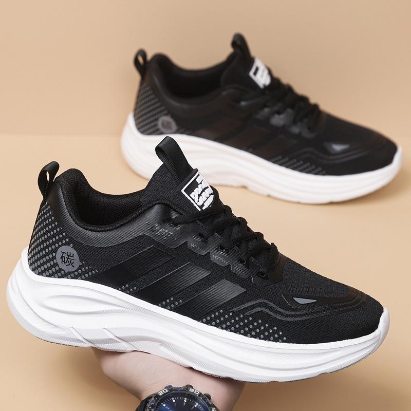 Herrenschuhe Sommer atmungsaktive Sportschuhe modische vielseitige Herren Freizeitschuhe für Paare Laufschuhe Eisseide ultraleichte Schuhe