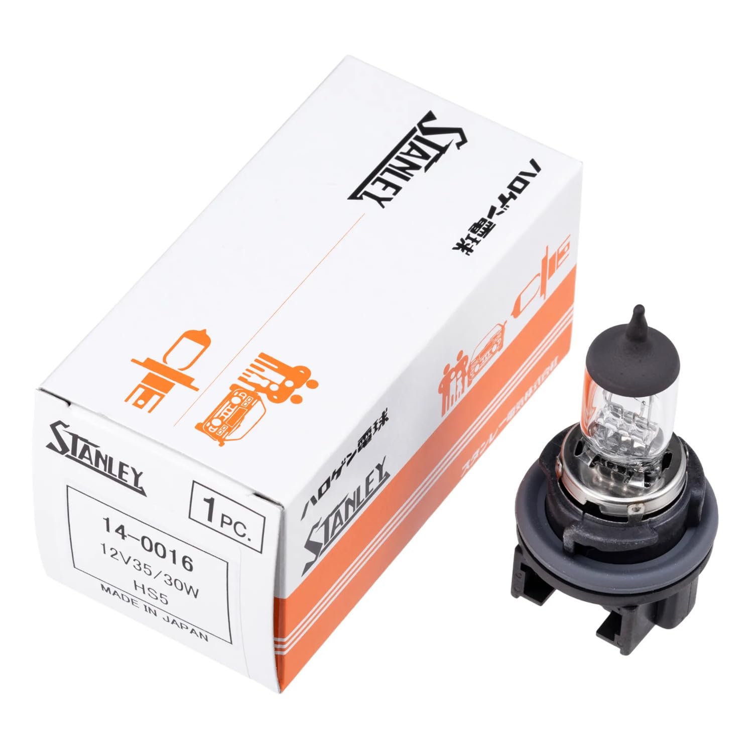 

STANLEY Halogen Bulb HS5 12V35W 14-0016 Light Bulb