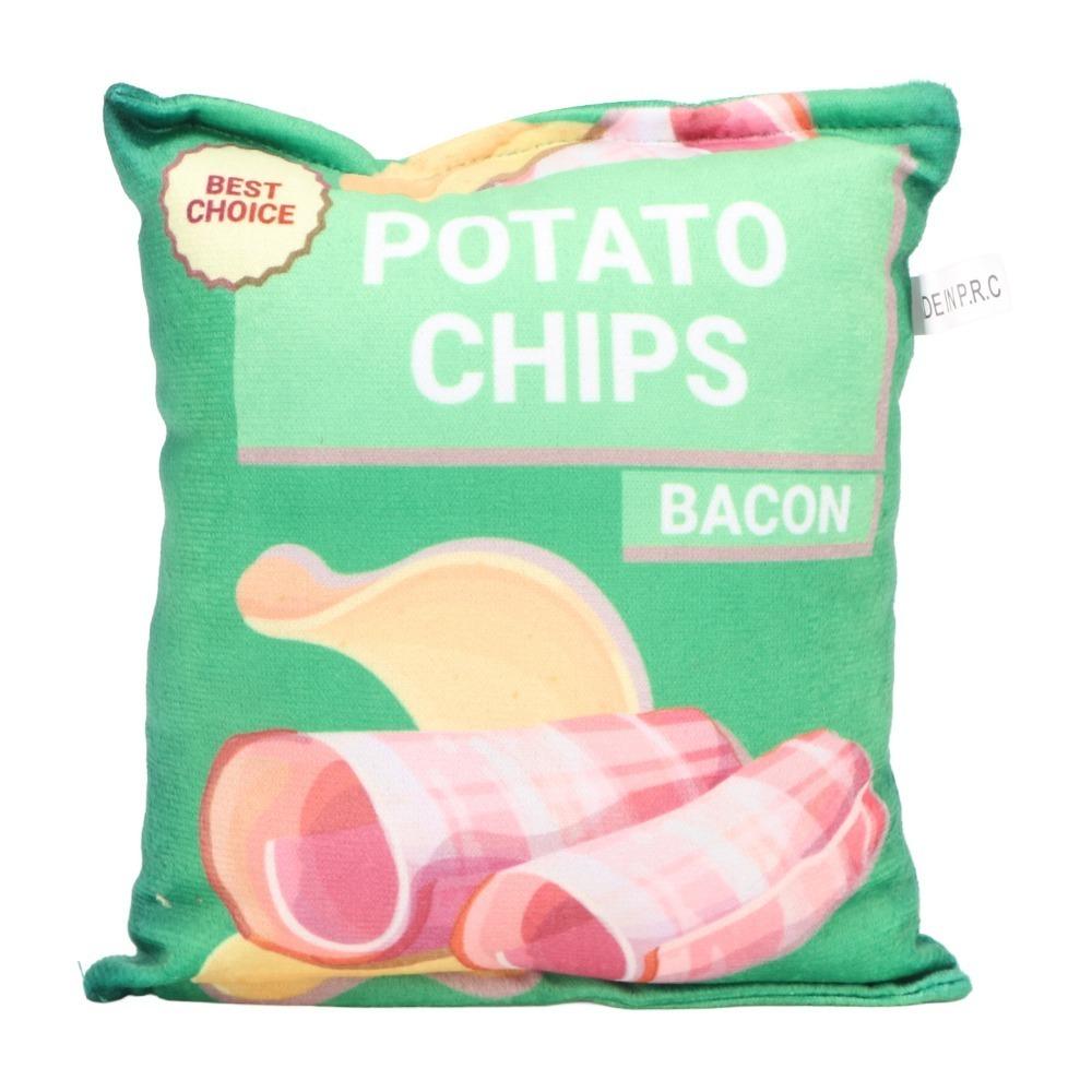 Crinkle Paper Inside Plush Pet Toy Bite Tough Crinkle Paper Pet Toy  Pet Daily Companion Lamb Roll Flavor