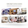 Battery-Free Smart Wireless Doorbell with Self-Powered Remote, Waterproof Design, and One-to-Four Chime System