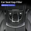AABGT1 Car Seat Gap Plug Seam Filling Anti-Leakage Seat Side Slot Strip Pads For Mercedes Benz AMG A C E Class W201 W210 W108 W204 W205