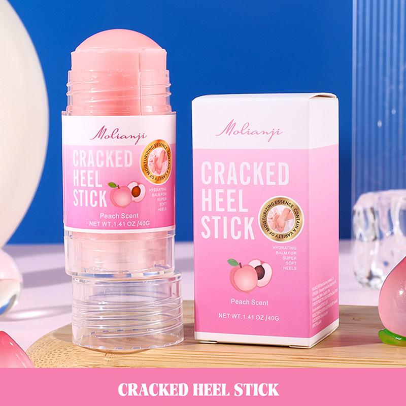 Crema Anti-Screpolature Pesca Idratazione Mani e Piedi Per Ammorbidire Piedi Secchi e Screpolati Delicata Esfoliazione Cura Quotidiana dei Piedi Idratante