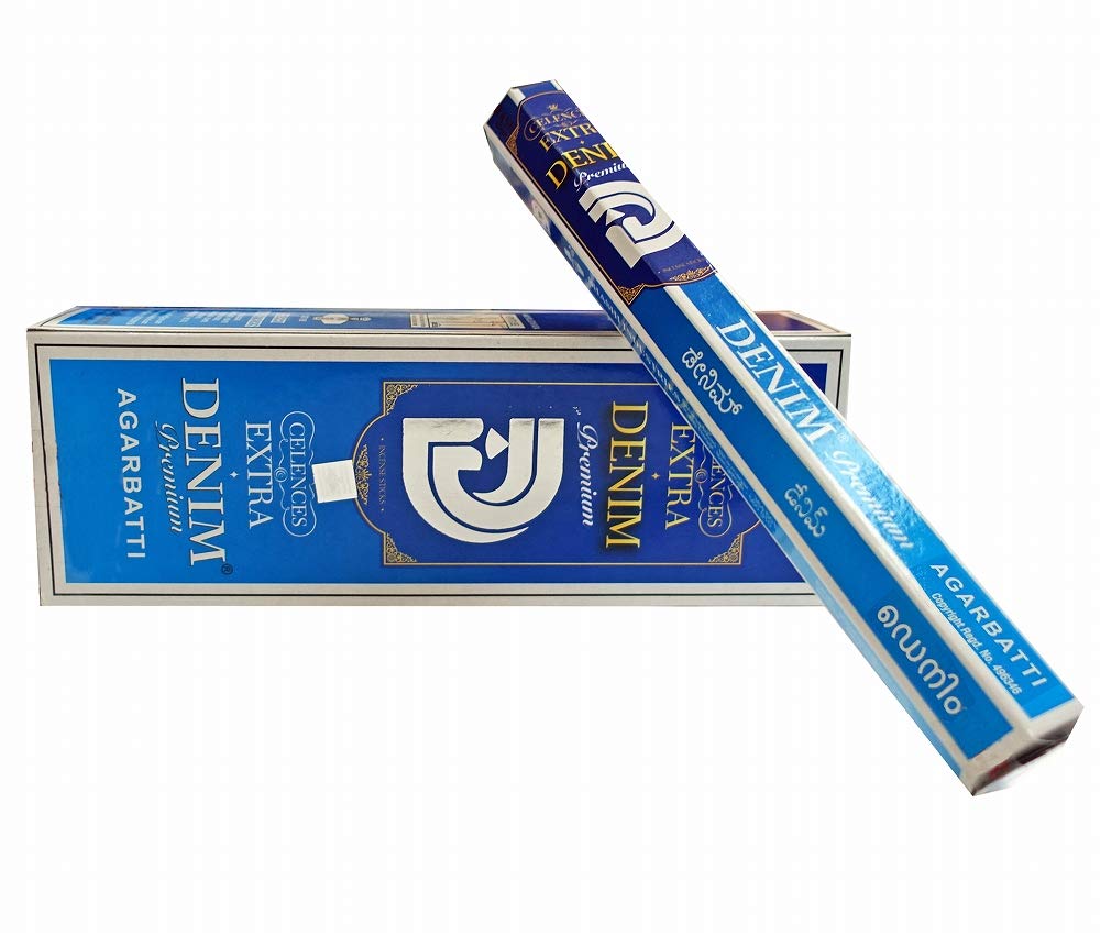 

SHASHI Hexagonal Extra Denim set 6-piece