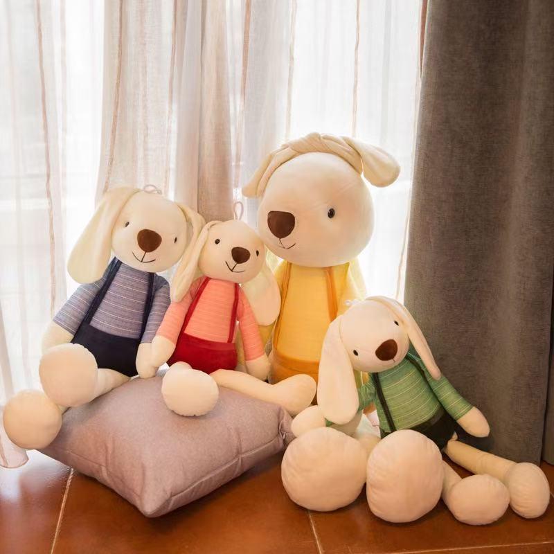 Cute Sugar Rabbit Plush Toy for Couples - Stuffed Animal Doll for Birthday Gift