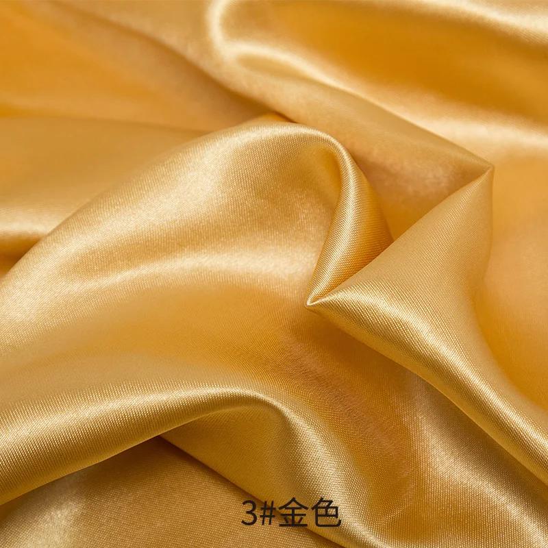 150x100cm Soft Smooth Satin Lining Fabric For Background Cloth, Clothing Lining, Curtain, Decorative Fabric Handmade DIY Fabric