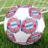 FC Bayern MonacocalcioClubDimensioni Indoor Taglia 5 Pallone da CalcioColoratoCucito a MacchinaPVCPronto per la CompetizioneDurevoleAd Alto Rimbalzo
