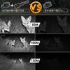 UniqueFire 1508 T67 850nm Infrared LED Flashlight with Invisible and Zoom Aluminum Alloy Shockproof to Combine with other night vision devices such as