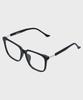 Likkeullou Rc Rowena Blue Light Glasses Black