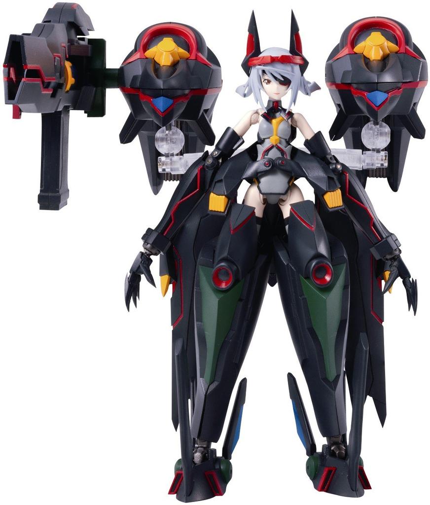 TAMASHII NATIONS Armor Girls Project Schwarzeer Regen x Laura Bodewig