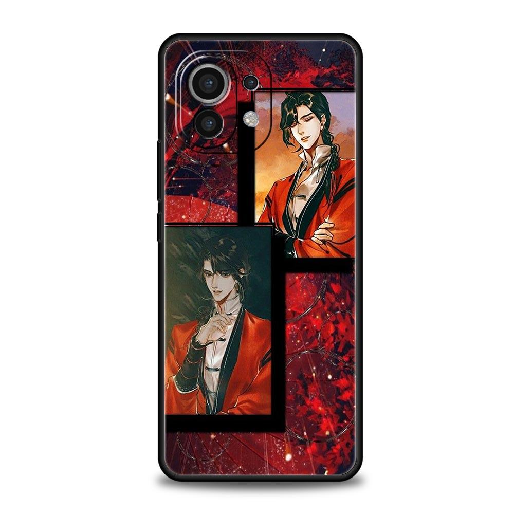 Handyhülle mit Aufschrift „Heaven Official's Blessing“ für Xiaomi 14 13 12 11 Lite 13T 12T 11T Pro 9T Mi Poco X6 X5 M3 X3 Pro F5 F4 F3 5G