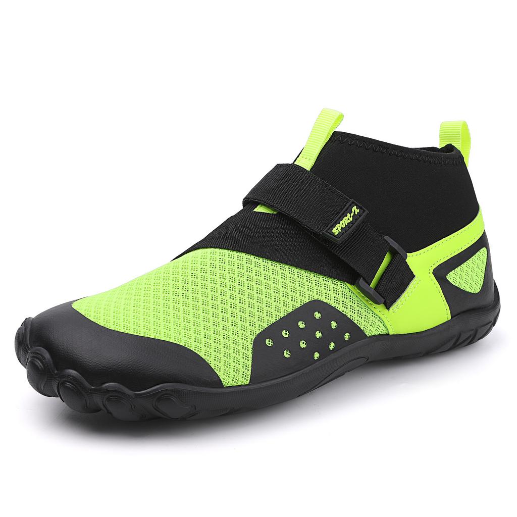 Outdoor Five-finger Creek Shoes Men's and Women's Beach Shoes Quick-drying Wading Swimming Shoes Non-slip Walking Shoes Couple Fishing Shoes