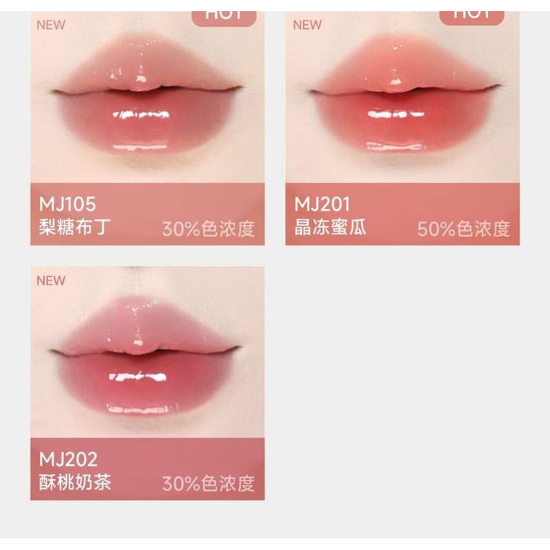 AZTK - MeltyKiss Jelly Glossy Lipstick - 7 Colors