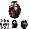 Sweatshirt Unisex Tokyo Ghoul Cosplay Sweater Capuche Sweat Pullover Hoodie