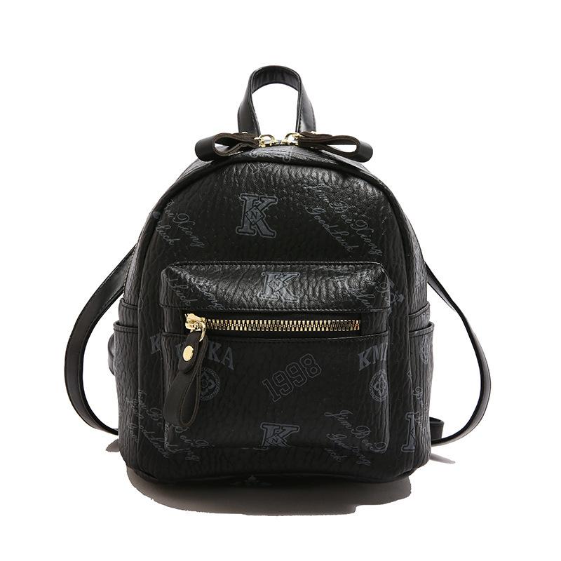 Schoolbag Mini Small Backpack Women's 1011 New Large Capacity Backpack Student School Bag Backpack Single Shoulder Women's Bag Wholesale