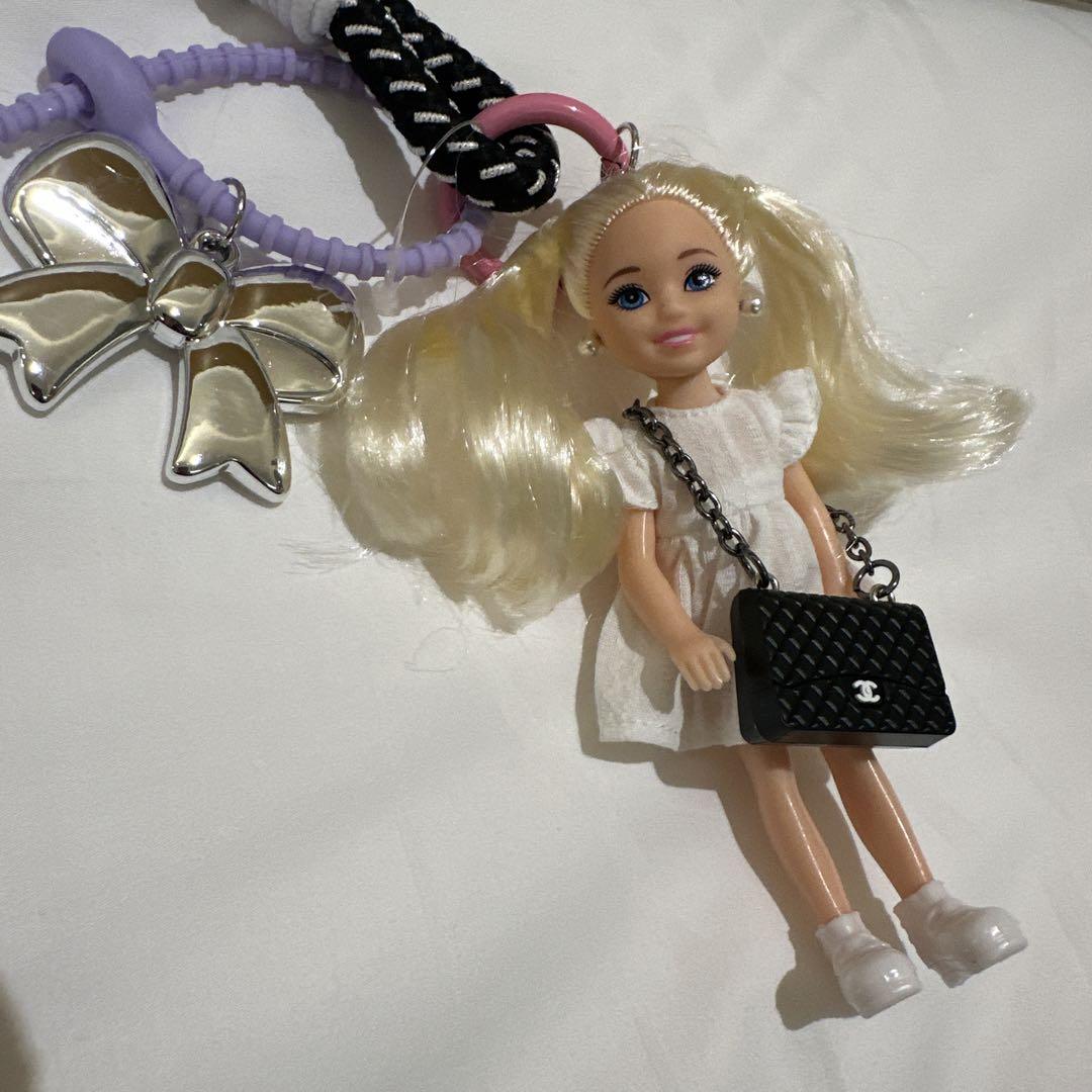 

[USED] Barbie Charm Korean Key Charm Price Reduced