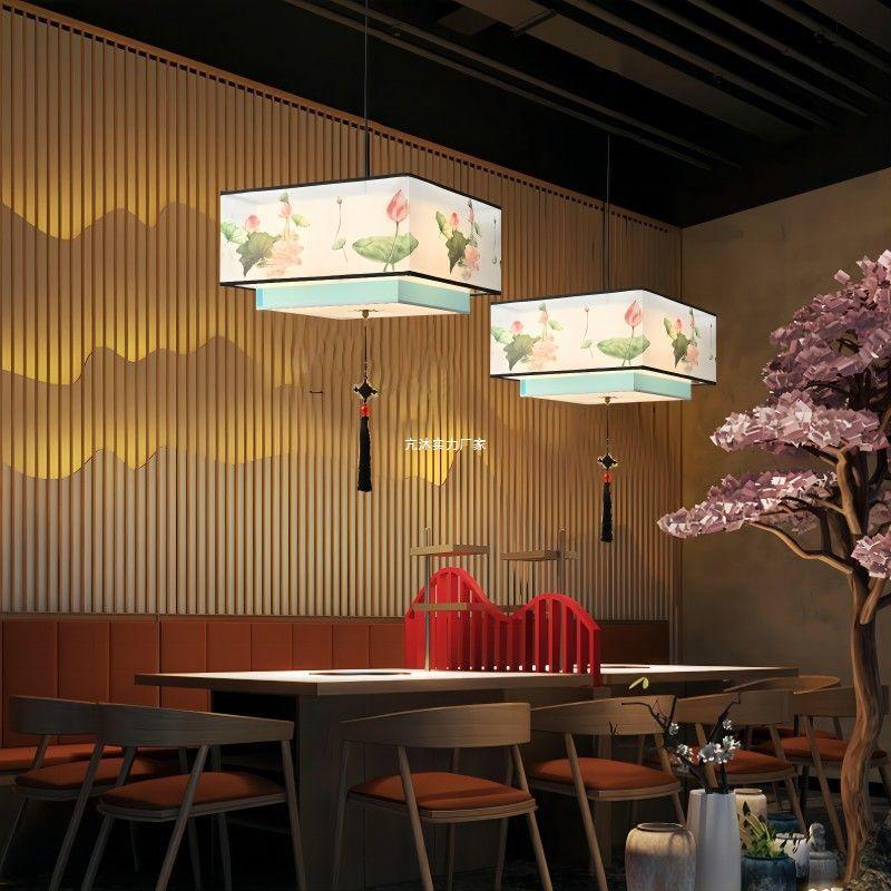 

Китайський підвісний світильник у стародавньому стилі для чайної кімнати, спальні, вітальні, їдальні, коридору, входу та кабінету 30CM - 18W (Entrance, Corridor)