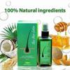 120ml Hair Lotion Green Wealth Growth Root Hair Loss Sideburns Treatment