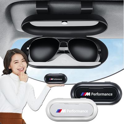 1 Stück Auto Sonnenblende Brillen Aufbewahrungsbox Halter Organizer Zubehör Für M E34 E36 E60 E90 E46 E39 E70 F10 F20 F30 X5 X6 X1 M3 M5 M6 E71 F01 F02