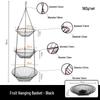 3-Tier Folding Aluminum Fruit Hanging Basket