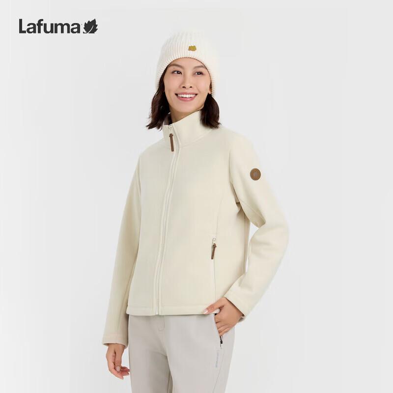 LAFUMA Women's Fleece Stand Collar Warm Jacket LFJA5CR60