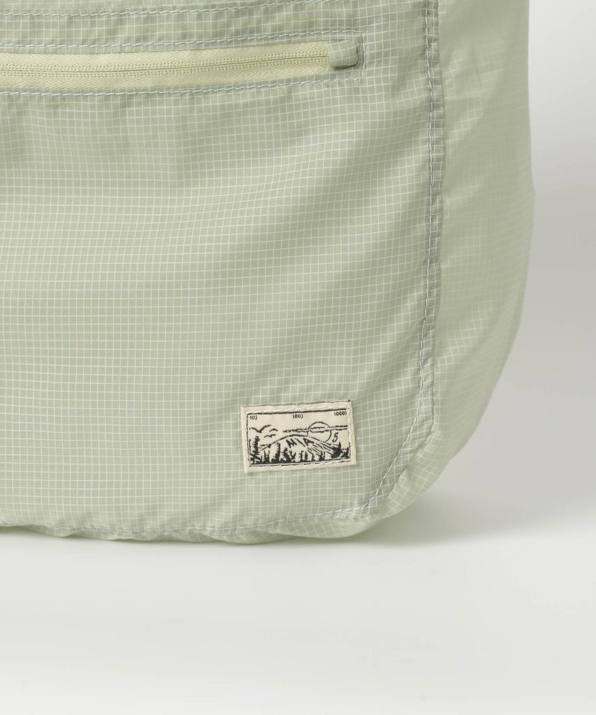 Millo Archive Easy Clear Tote Bag [Khaki Grey]