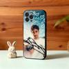 Dashing C- Charles Leclerc 16 Lec Phone Case For iPhone17,16,15,14,13,12Plus,Pro Max,XS,5G Soft Silicone Black Cover