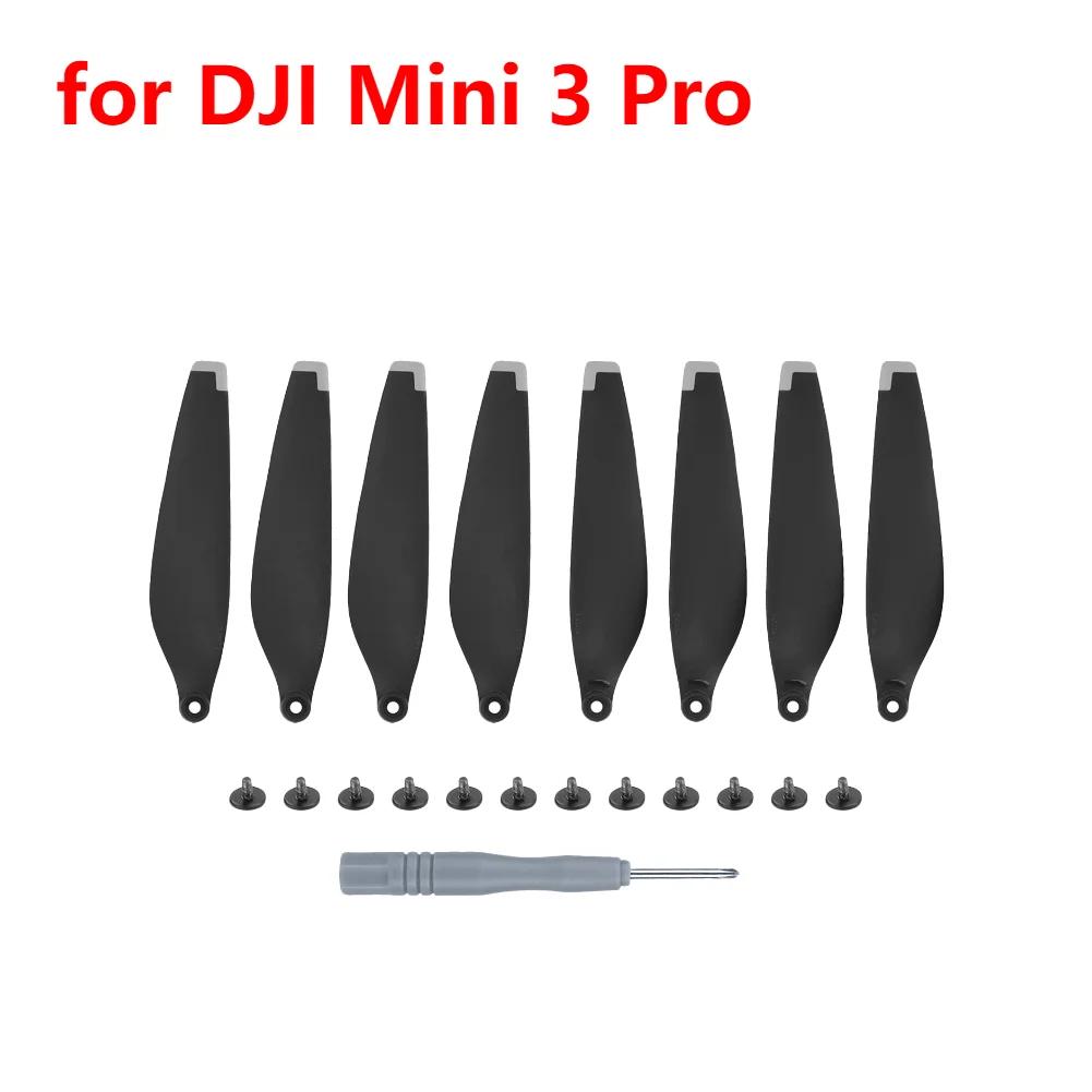 For Mini 3 pro Propellers Compatible with DJI Mini 3 pro Drone Replacement Low-Noise and Quick-Release Blades Props Accessories
