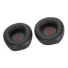 2pcs Replacement Ear Pads Cushions for Headphones with Soft Protein Leather Headphones Earpad Cushions