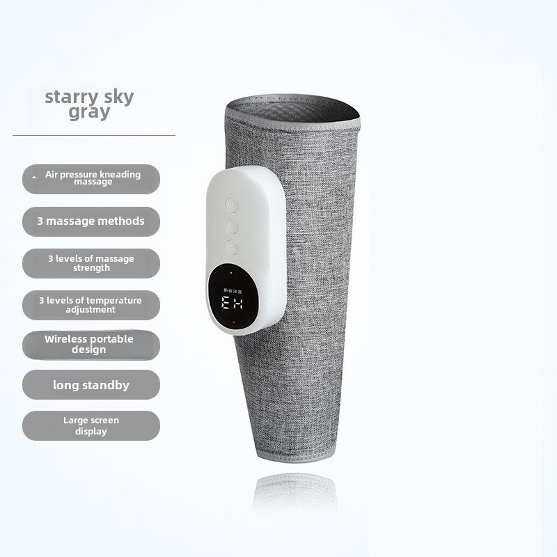 

Многофункциональный электрический массажер для ног с тепловой терапией и воздушной компрессией English manual