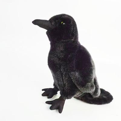 Creative Simulation Black Crow Doll Doll Grabbing Machine Cute Animal Plush Toy