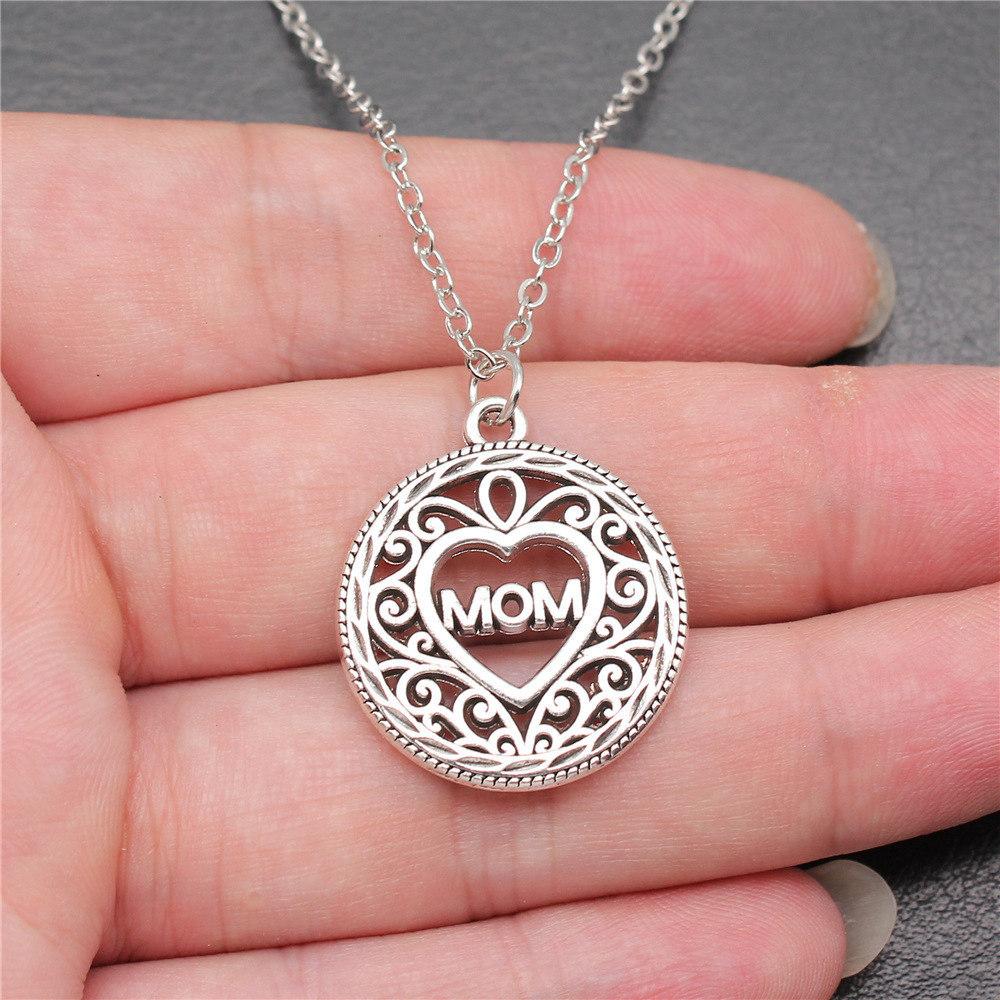 I Love Best Friends Letter Tags Pendant Antique Bronze Metal Girls Choker Necklace Hot Sale Gift