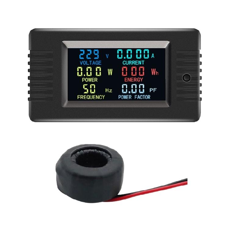 User Friendly Power Monitoring Tool with Digital Interfaces Digital Power Monitors Excellent for Factories Offices Homes