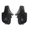 1 Pair Front Panel Handle Cover Stylish Black Left Right Exterior Truck Front Panel Handle Cap Replacement for Hino 500